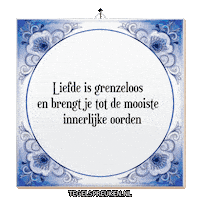 Nl Wijsheid Sticker by Tegelspreuken.nl