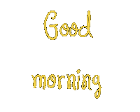 Good Morning Love Sticker