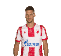 Red Star Serbia Sticker by FK Crvena zvezda