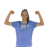 Handball Eva Sticker by RK Krim