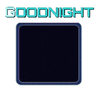 Good Night Sticker by Masters of Mayhem