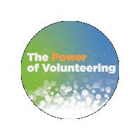 Volunteering Pol Sticker by Points of Light