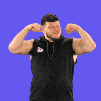 Flexing National Football League GIF by NFL