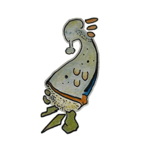Art Love Sticker