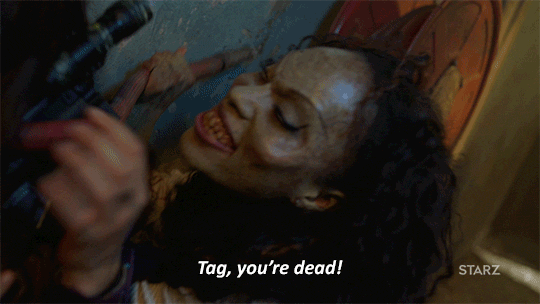 season 2 starz GIF by Ash vs Evil Dead