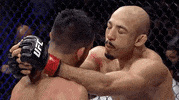 Jose Aldo Hug GIF by UFC