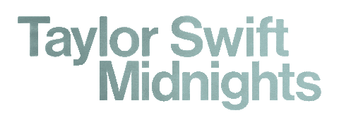Late Night Midnight Sticker by Taylor Swift