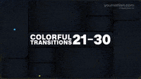 Colorful Transitions 21 30