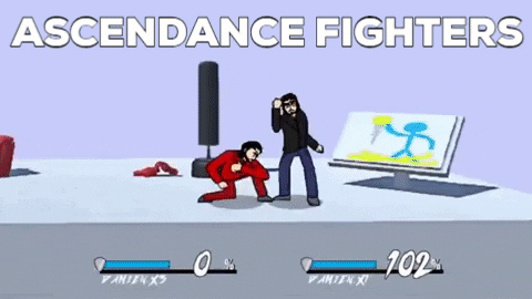 ASCENDANCEFIGHTERS giphygifmaker GIF