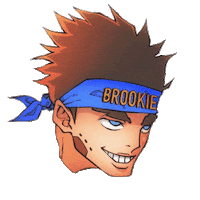 Brookie Sticker by JACQUET BROSSARD