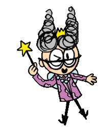 Magic Wink Sticker by T. L. McBeth