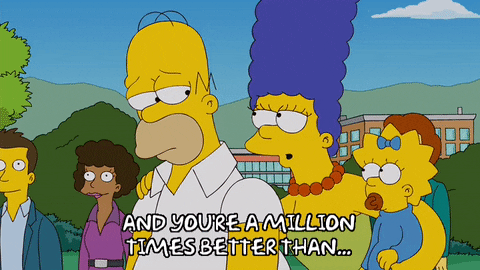 talking homer simpson GIF