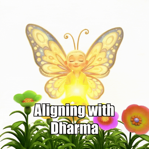 Life Purpose GIF by BuddhaFlyJourney