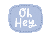 Whats Up Hello Sticker by A Peace of Werk