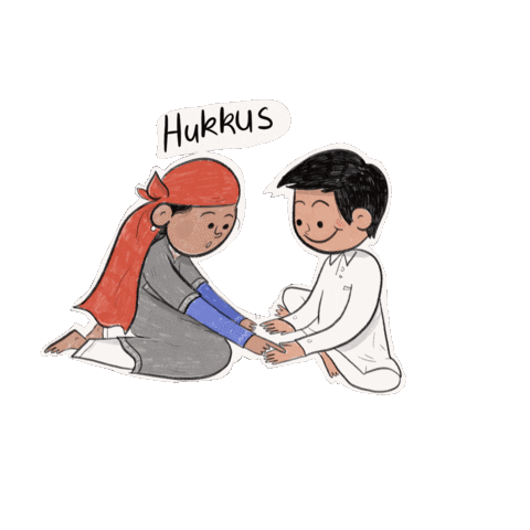 Hokkusbokkus Sticker