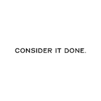 Consideritdone Sticker by Pence Media Group
