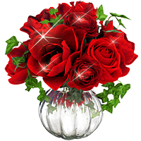 Flowers Roses GIF