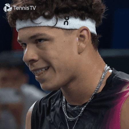 Happy Sport GIF by Tennis TV