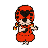 Ladybug Sticker