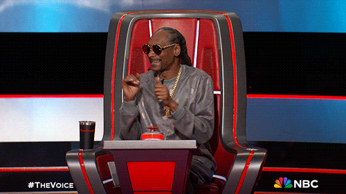 Excited Snoop Dog GIF by The Voice