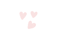 In Love Hearts Sticker