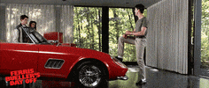 #ferrisbueller #chicago #parade #classic #movie #hooky GIF by Ferris Bueller’s Day Off