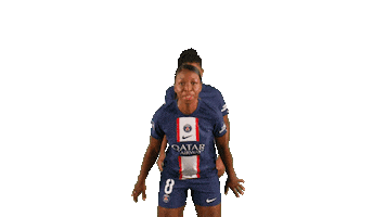 Ashley Lawrence Psg Sticker by Paris Saint-Germain