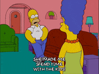 Episode 15 Dance GIF by The Simpsons