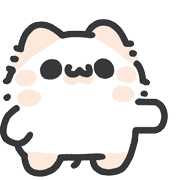 Cat Myaowl Sticker