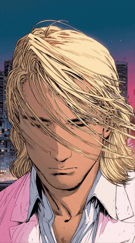 Long Hair GIF by Jukebox Saints