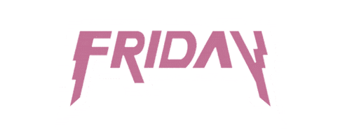 Party Friday Sticker by JENDES