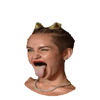 Miley Cyrus Sticker by imoji