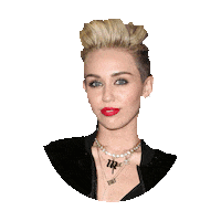 miley cyrus STICKER by imoji