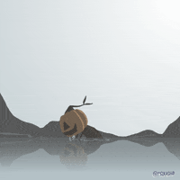 fox drown GIF by Animation Domination High-Def