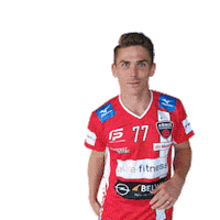 FloorballKoenizNLA yes floorball comeon unihockey Sticker