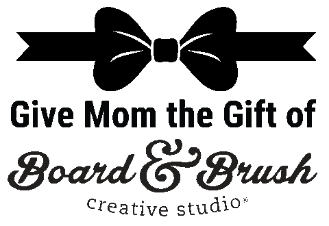 Mom Diy Sticker by Board & Brush Creative Studio