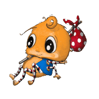Spider Sticker by Die kleine Spinne Widerlich