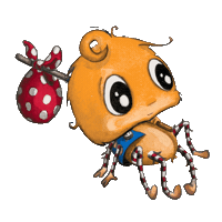 Spider Sticker by Die kleine Spinne Widerlich