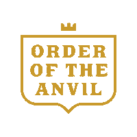 Order Of The Anvil Sticker by AleSmith Brewing Company