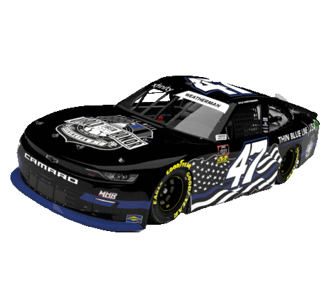 WolfpackRacingUSA giphyupload nascar wolfpack thin blue line Sticker