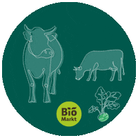Bio Kuh Sticker by BioMarkt