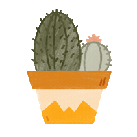 Home Plants Sticker