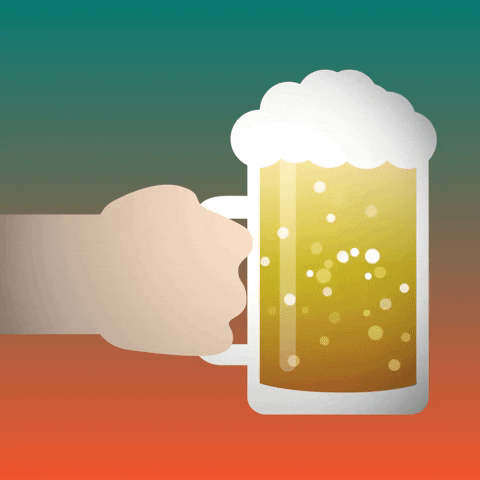 Beer Oktoberfest GIF by sanderick