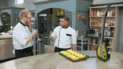 Friends Celebrate GIF by The Great British Bake Off