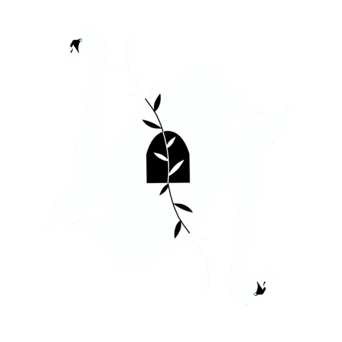 Swan Sticker