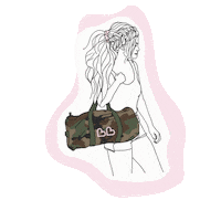 Bb Braids Sticker by Buffalo Braid  Babes