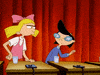 hey arnold nicksplat GIF