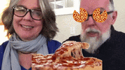 New York Pizza GIF by Linda Rey & Trevor