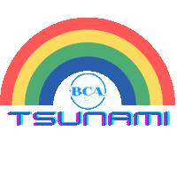 Cheerleading Tsunami Sticker by Beach Cheer Athletics