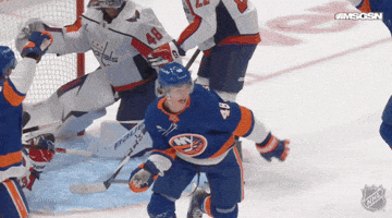 Happy New York GIF by NHL